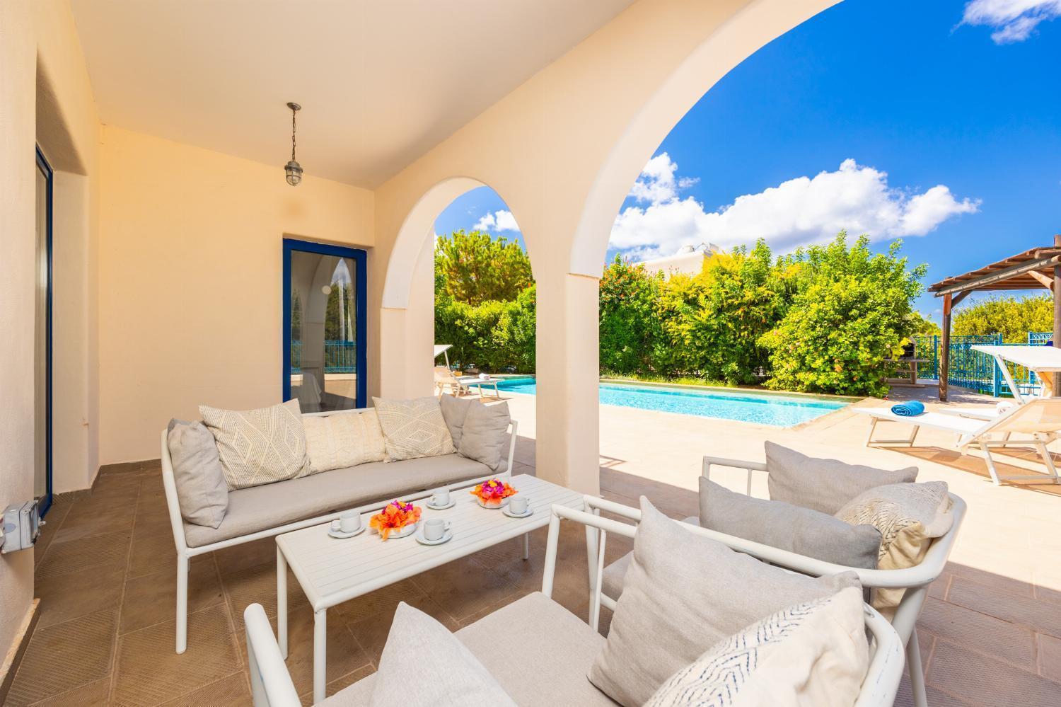 Villa Poseidonas Peyia Exterior photo